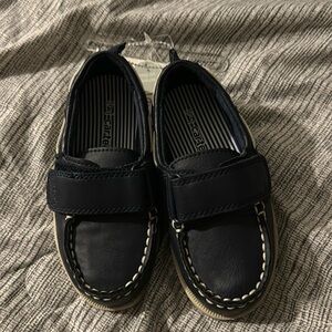 7T Navy Dress Shoes